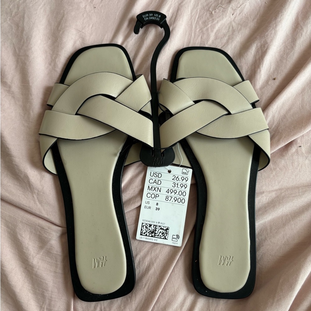 H&M Braided Sandals
